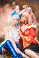 [桜桃喵] Kemonomimi 双人公孙离 ( Arena of Valor )